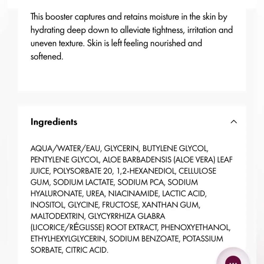 111SKIN Hyaluronic Acid Aqua Booster | Luxury Skincare | Plump Hydrate Skin NEW